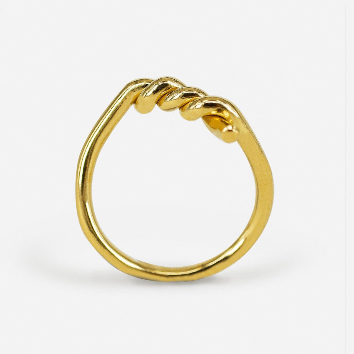 18K Gold Plated Amarres Ring