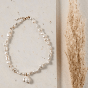 Handmade Bibi Pearl Necklace