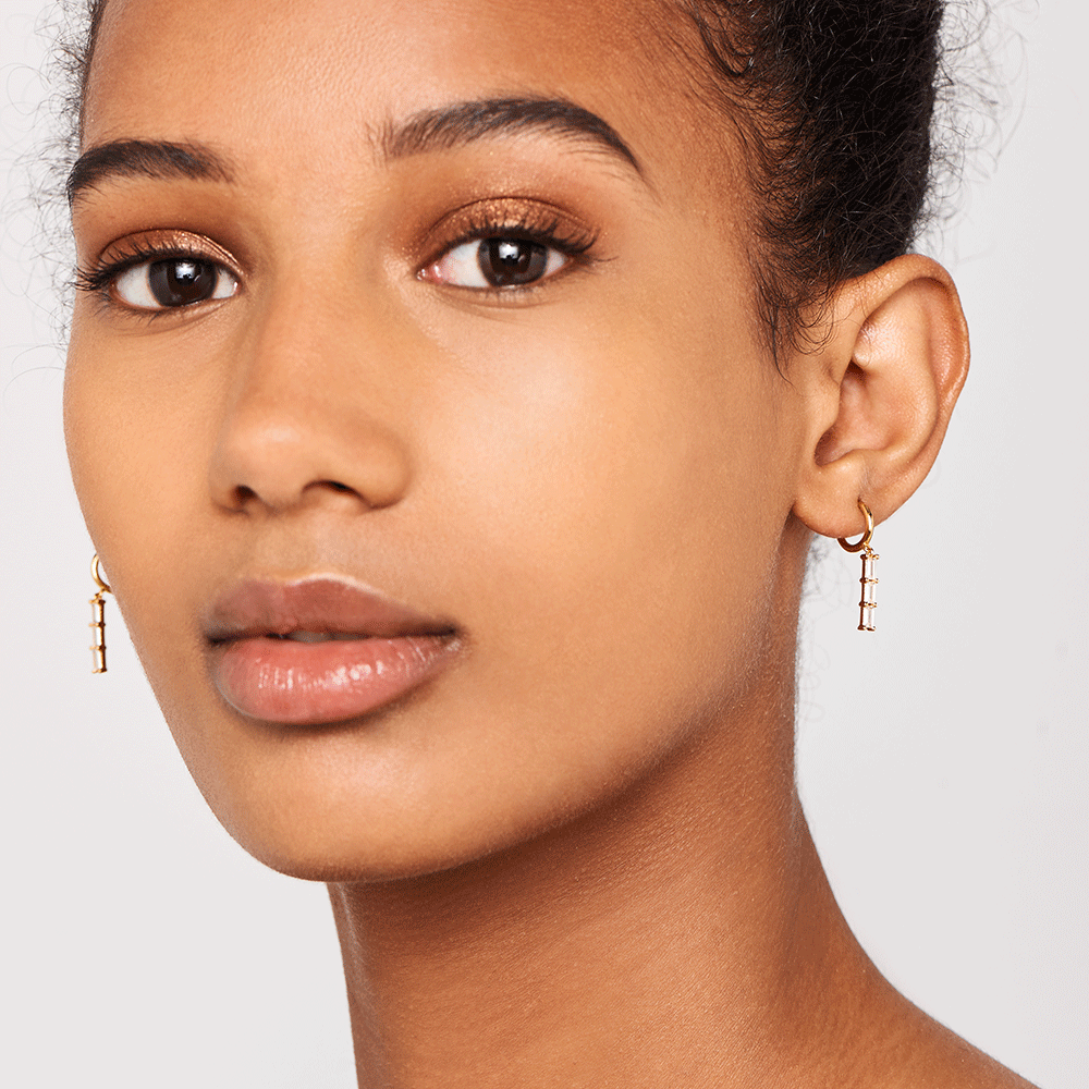 Minimal Binti Gold Earrings