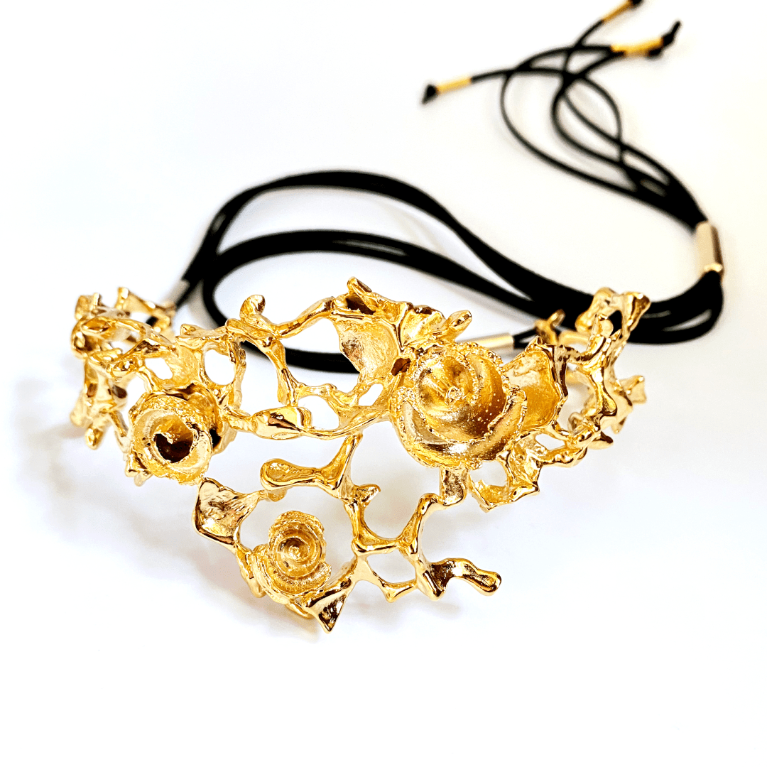 The 18k Gold Plated Queen's Choker