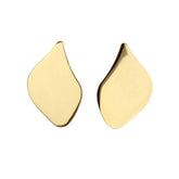 18k gold plated pear-shaped handmade madison earrings  - Tanzire Store