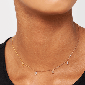Elija Gold Chain Necklace