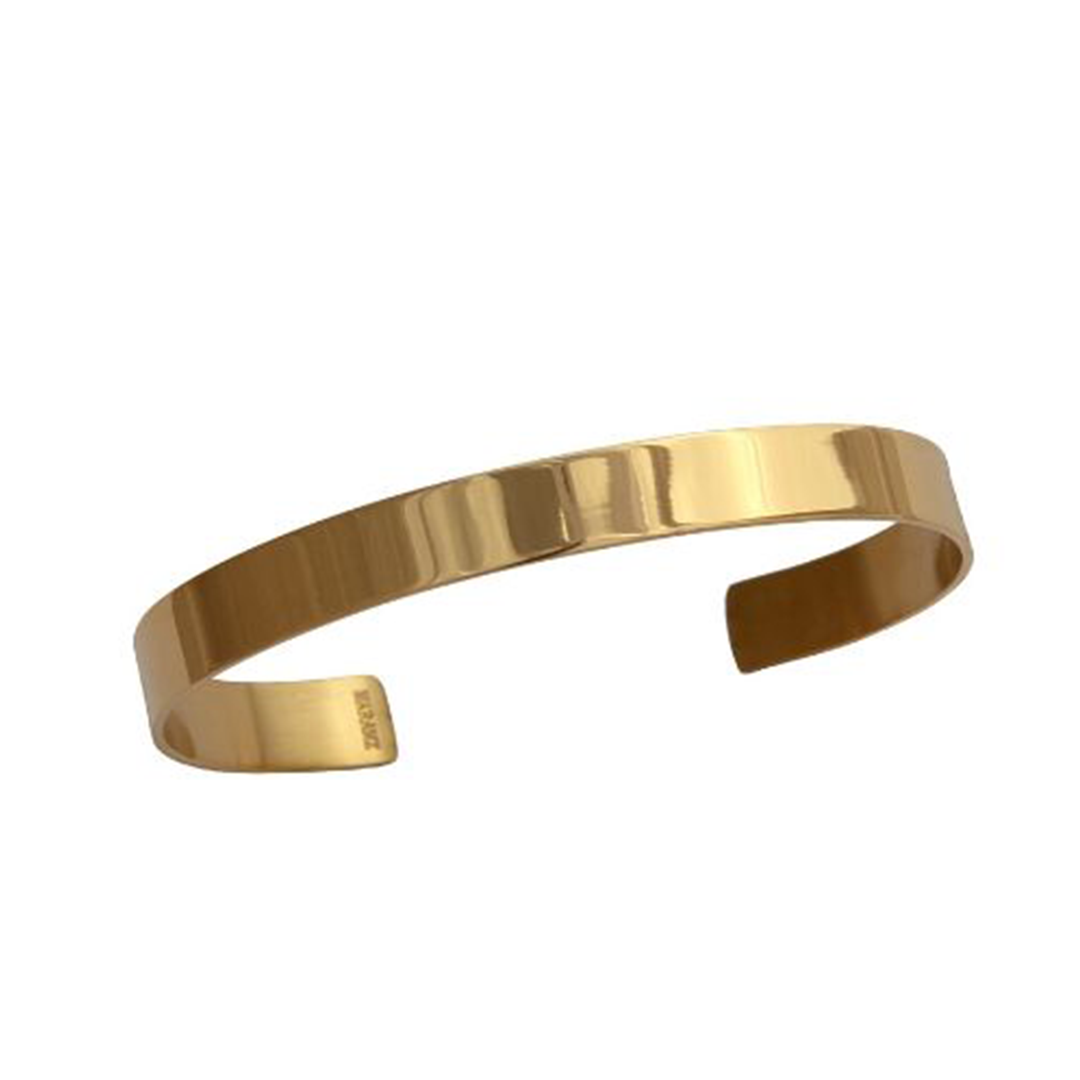 18k Gold Plated Adjustable Bracelet - Tanzire
