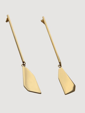 18K Gold Plated Appia Earrings